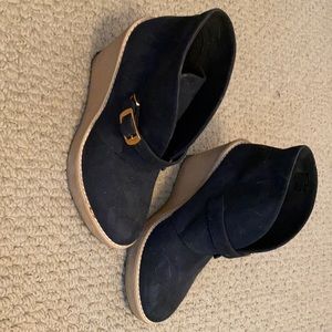 Stella McCartney wedge booties. Size 36.